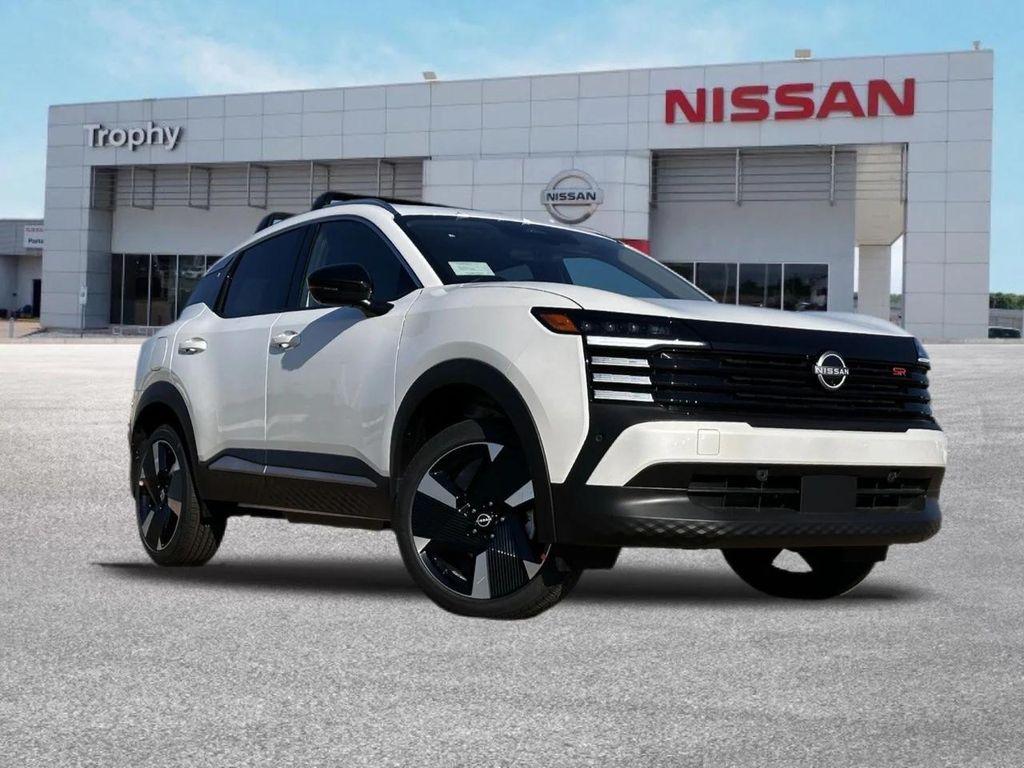 new 2026 Nissan Kicks car, priced at $32,340