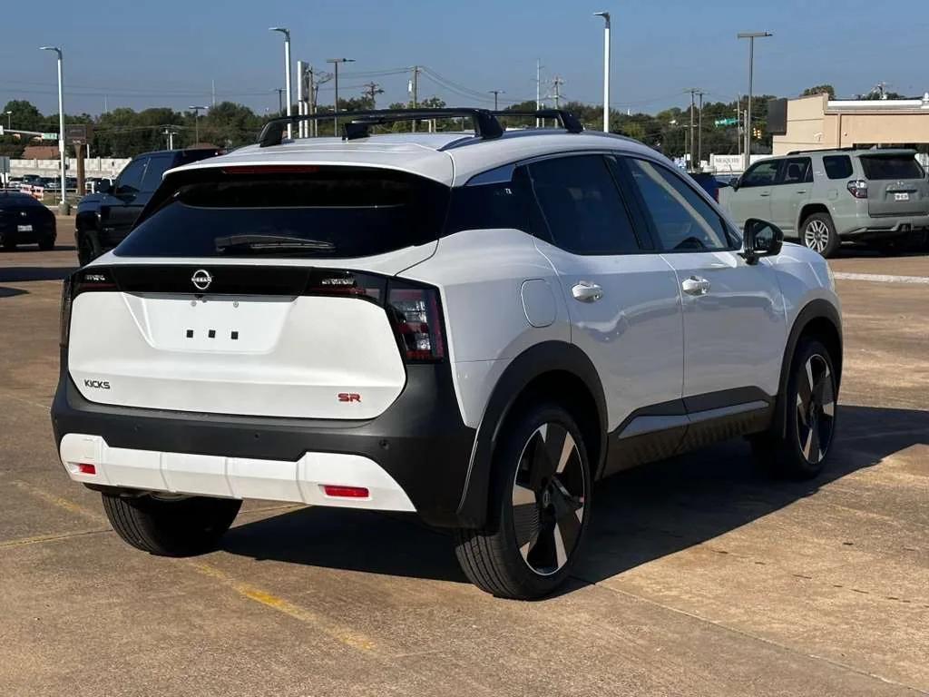 new 2026 Nissan Kicks car, priced at $32,340