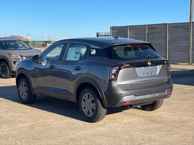 new 2025 Nissan Kicks car, priced at $24,620