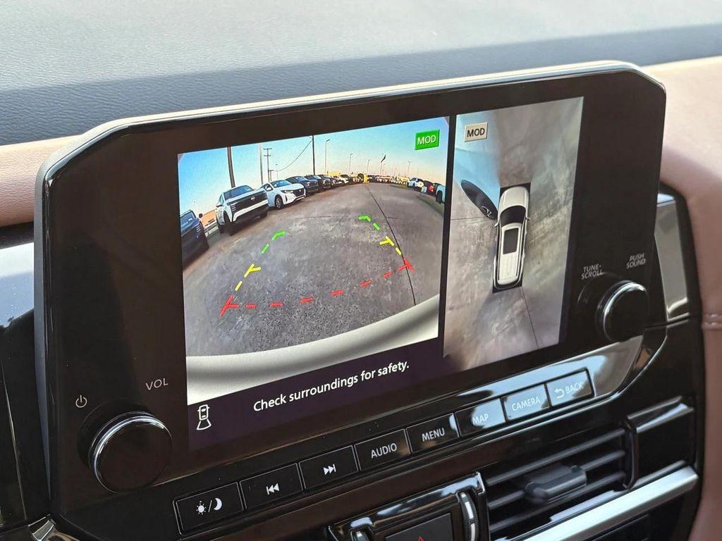 new 2025 Nissan Pathfinder car, priced at $41,118