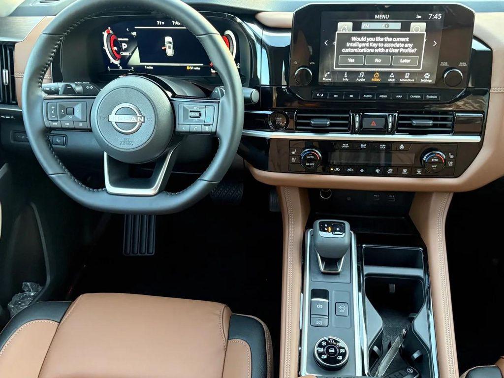 new 2025 Nissan Pathfinder car, priced at $41,118