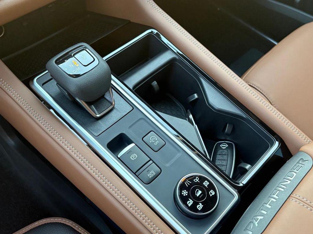 new 2025 Nissan Pathfinder car, priced at $41,118