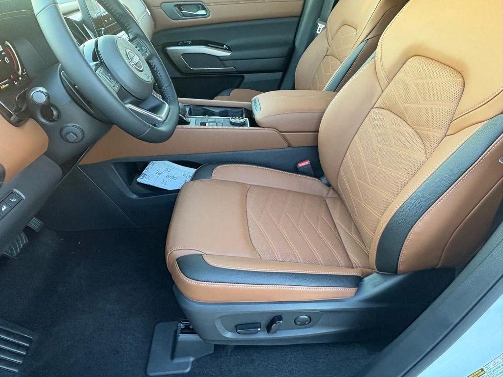 new 2025 Nissan Pathfinder car, priced at $41,118