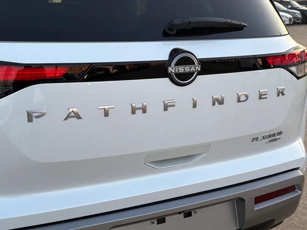 new 2025 Nissan Pathfinder car, priced at $41,118