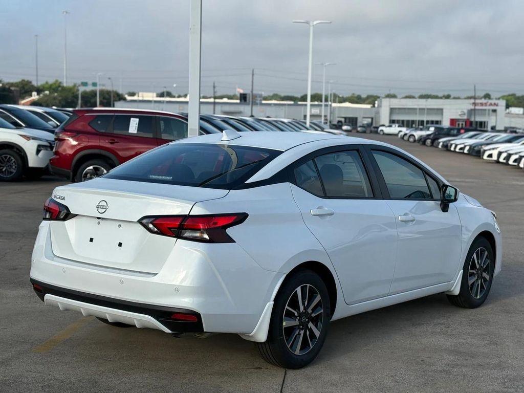 new 2025 Nissan Versa car, priced at $17,446