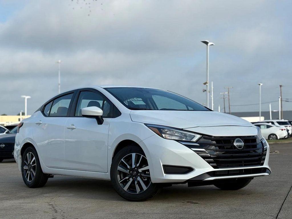 new 2025 Nissan Versa car, priced at $17,446
