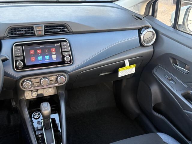 new 2025 Nissan Versa car, priced at $22,745