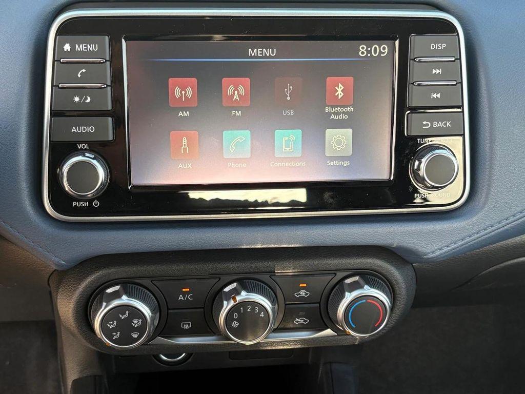 new 2025 Nissan Versa car, priced at $17,446