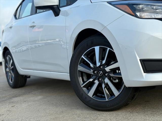 new 2025 Nissan Versa car, priced at $22,745