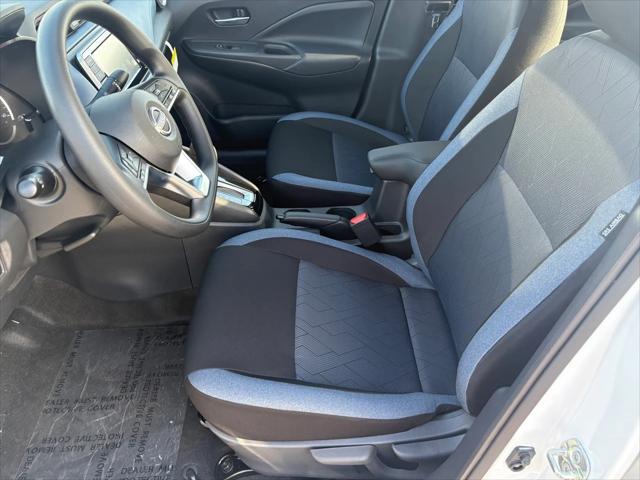 new 2025 Nissan Versa car, priced at $22,745