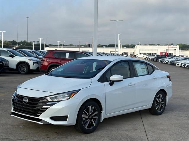 new 2025 Nissan Versa car, priced at $22,745