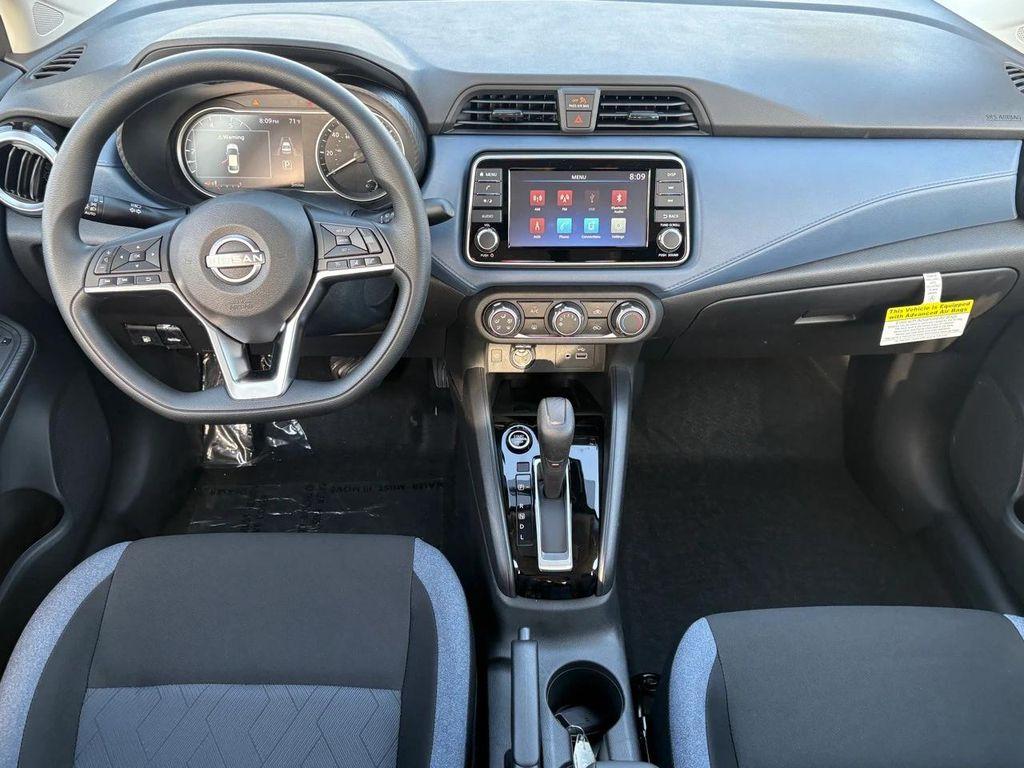 new 2025 Nissan Versa car, priced at $17,446