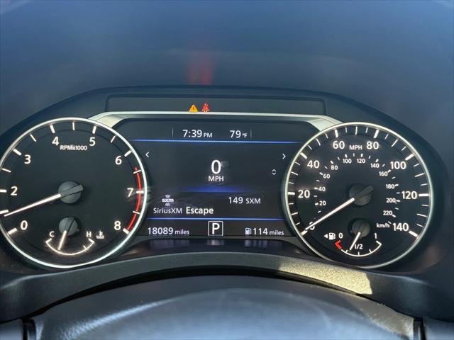 used 2023 Nissan Altima car, priced at $24,725