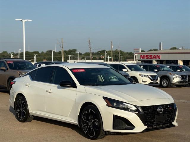 used 2023 Nissan Altima car, priced at $24,725