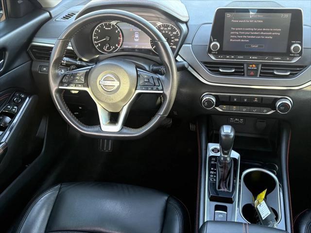 used 2023 Nissan Altima car, priced at $24,725