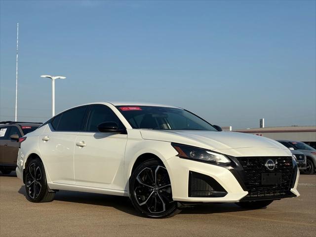 used 2023 Nissan Altima car, priced at $24,725