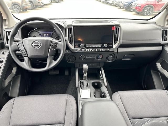 new 2025 Nissan Frontier car, priced at $34,903