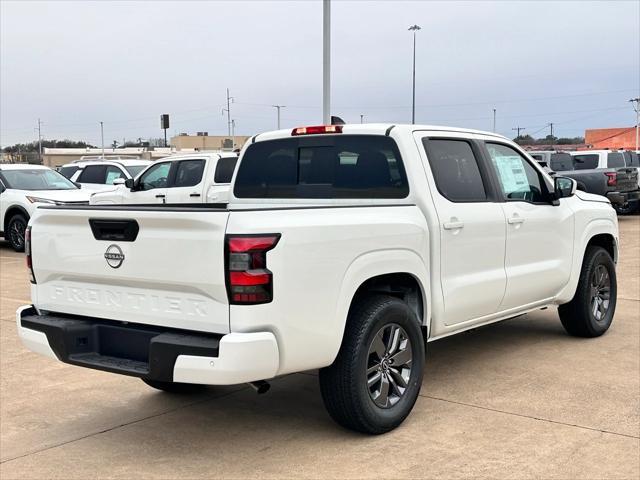 new 2025 Nissan Frontier car, priced at $34,903