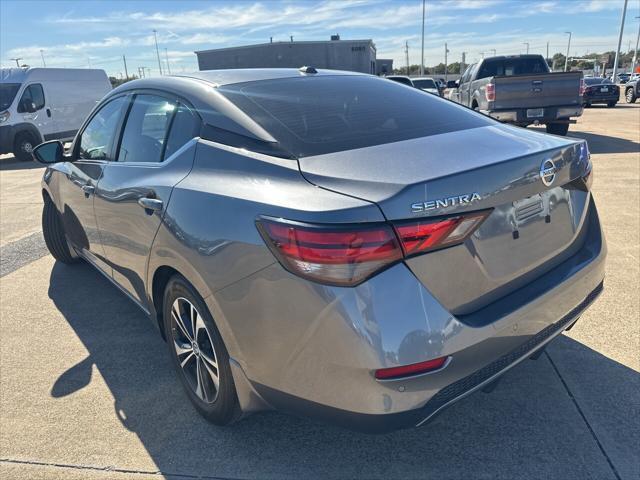 used 2021 Nissan Sentra car, priced at $17,927