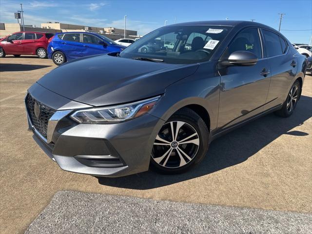 used 2021 Nissan Sentra car, priced at $17,799