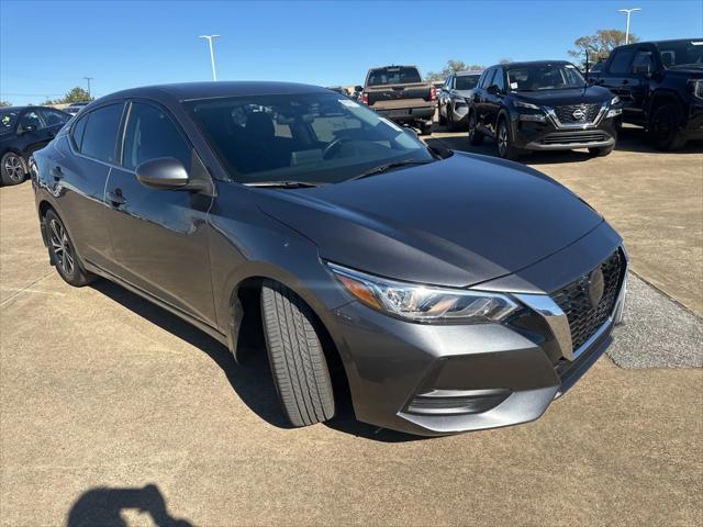 used 2021 Nissan Sentra car, priced at $17,927