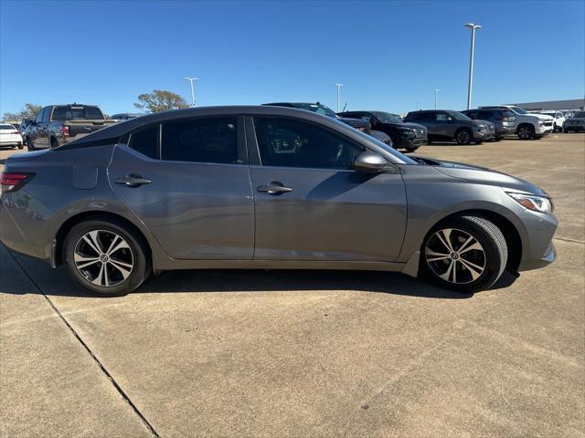 used 2021 Nissan Sentra car, priced at $17,927