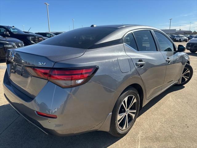 used 2021 Nissan Sentra car, priced at $17,927