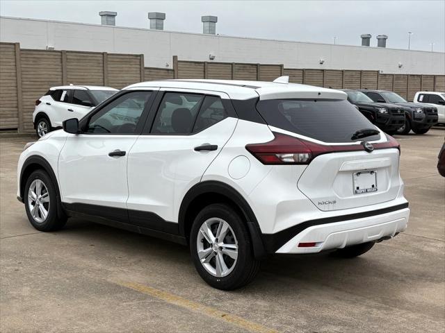 new 2024 Nissan Kicks car, priced at $18,499