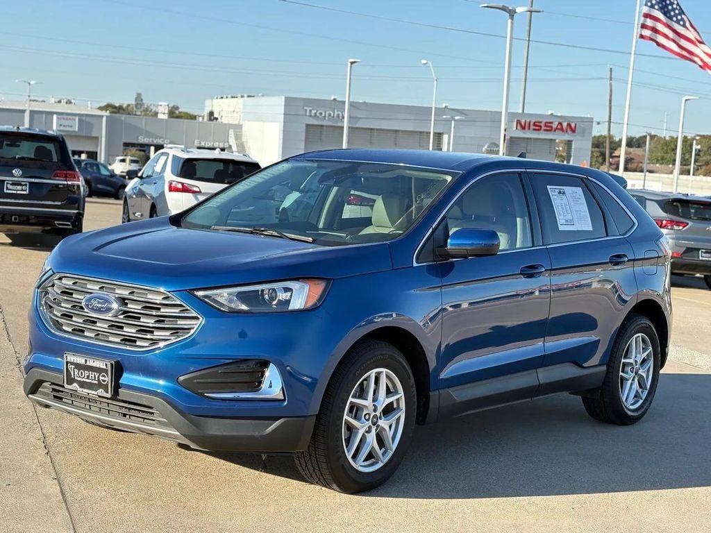 used 2022 Ford Edge car, priced at $19,941