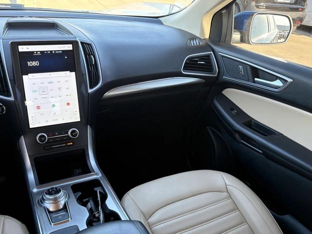 used 2022 Ford Edge car, priced at $19,941