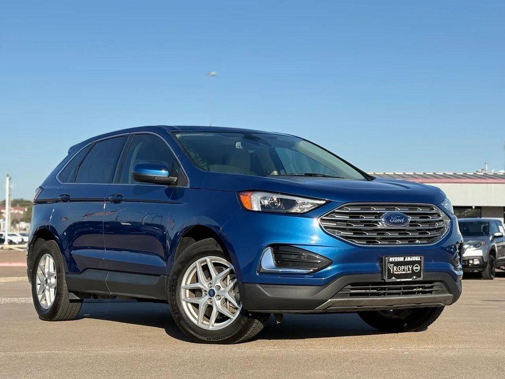 used 2022 Ford Edge car, priced at $19,941