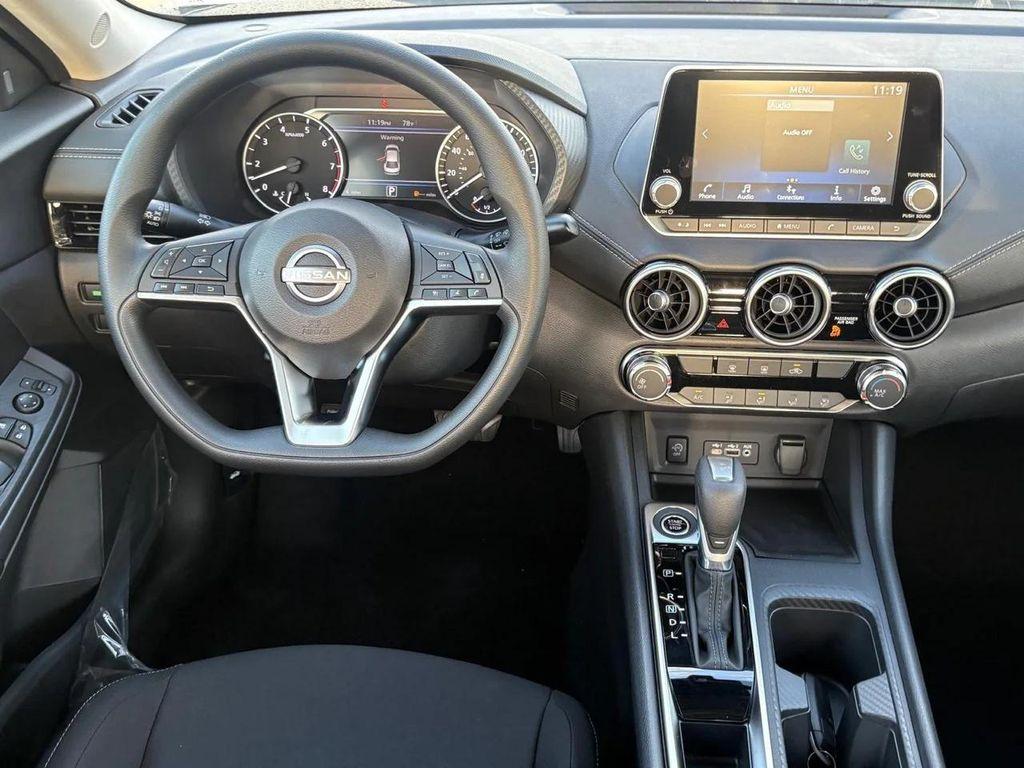 new 2025 Nissan Sentra car, priced at $18,504