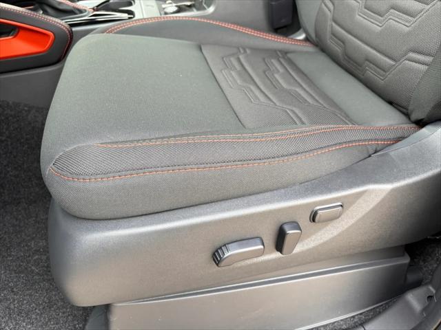 new 2025 Nissan Frontier car, priced at $42,650