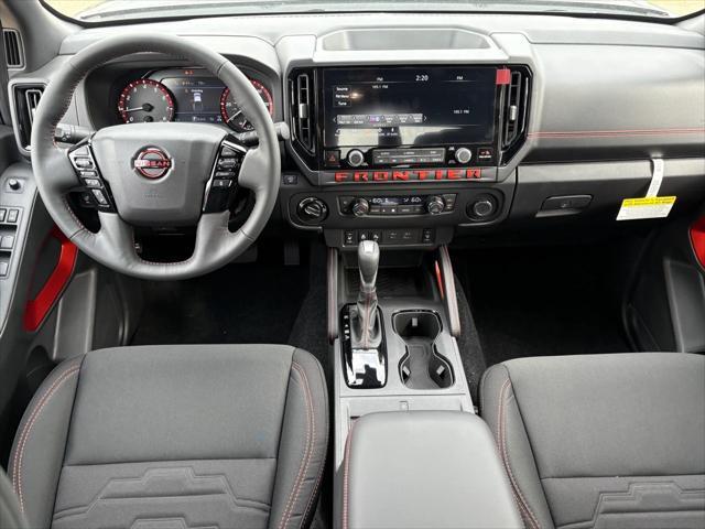 new 2025 Nissan Frontier car, priced at $42,650