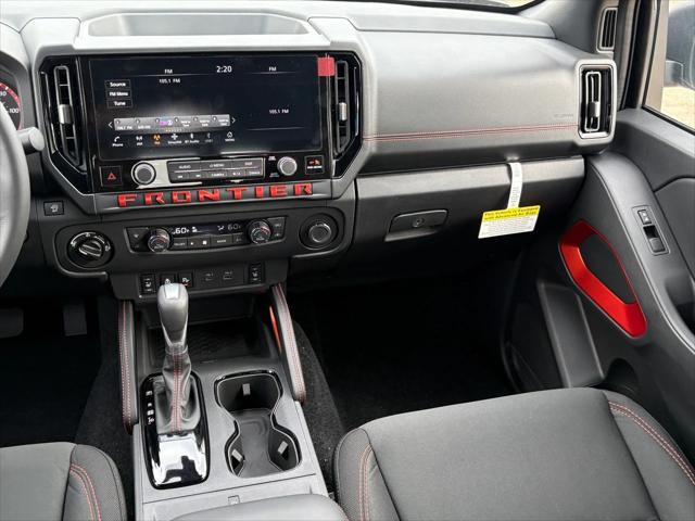 new 2025 Nissan Frontier car, priced at $42,650