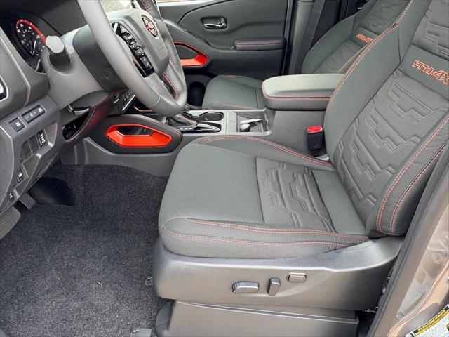 new 2025 Nissan Frontier car, priced at $42,650