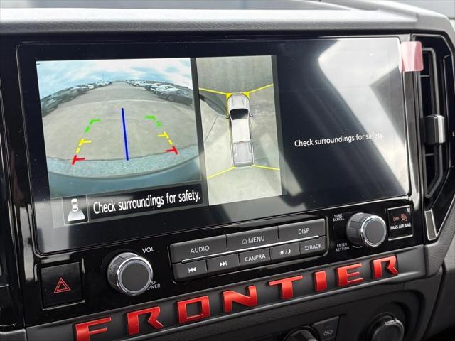 new 2025 Nissan Frontier car, priced at $42,650