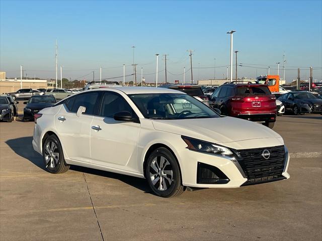 new 2025 Nissan Altima car, priced at $25,301