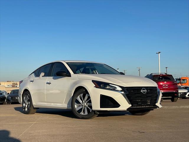 new 2025 Nissan Altima car, priced at $25,301