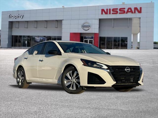 new 2025 Nissan Altima car, priced at $25,301