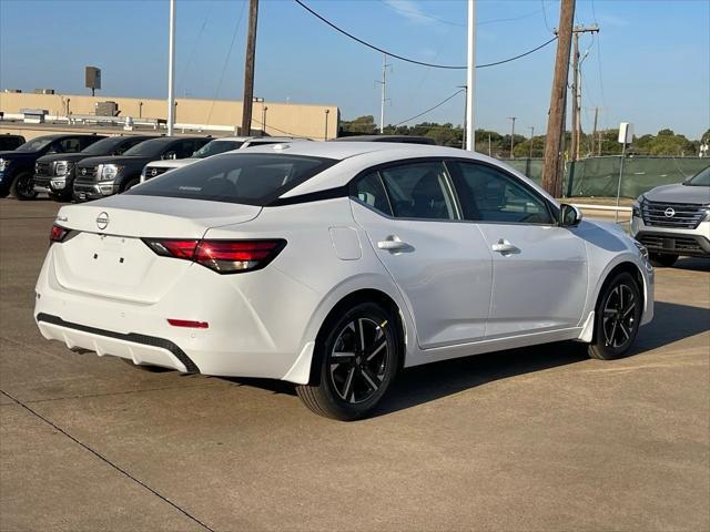 new 2025 Nissan Sentra car, priced at $23,006