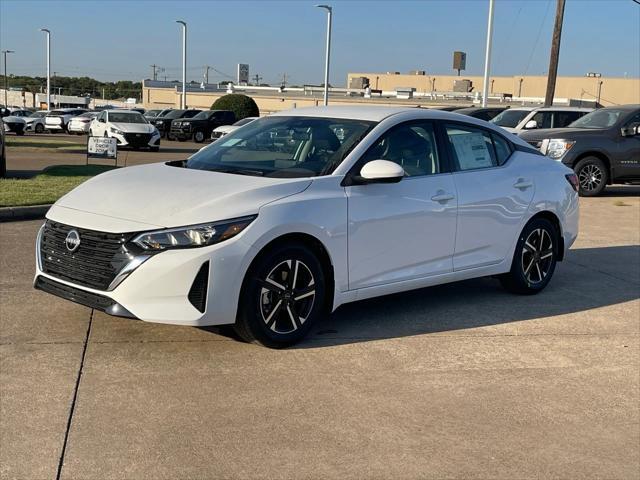 new 2025 Nissan Sentra car, priced at $23,006