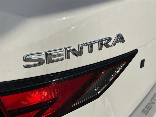 new 2025 Nissan Sentra car, priced at $23,006