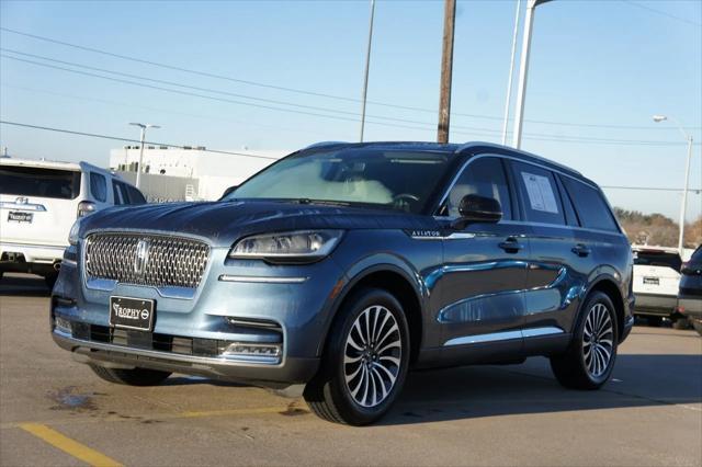 used 2020 Lincoln Aviator car, priced at $29,991