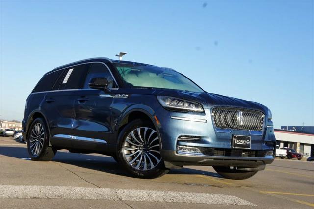 used 2020 Lincoln Aviator car, priced at $29,991