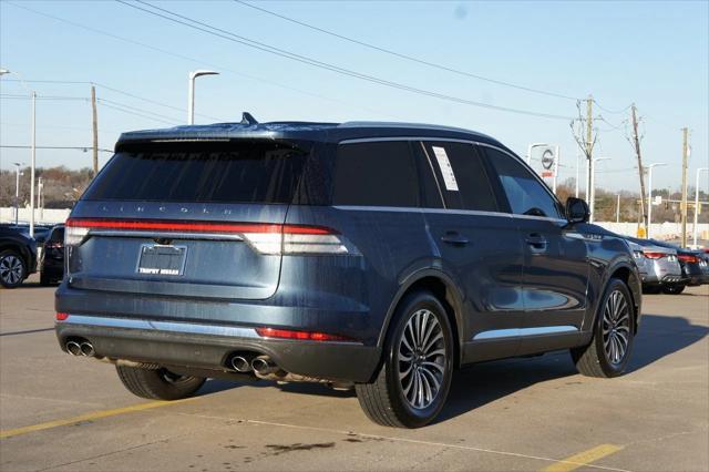 used 2020 Lincoln Aviator car, priced at $29,991