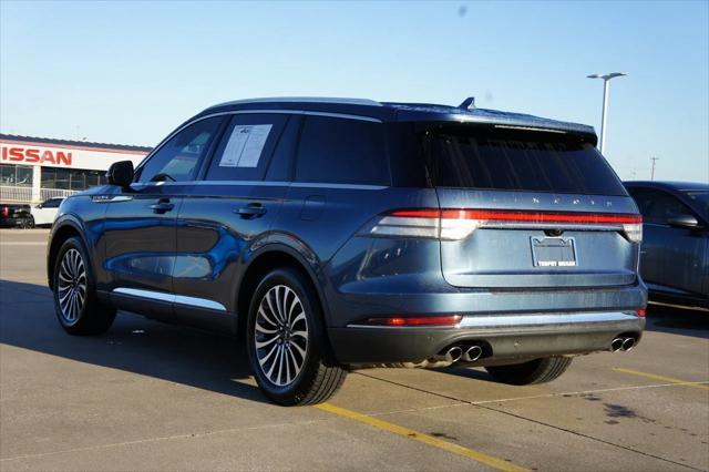 used 2020 Lincoln Aviator car, priced at $29,991