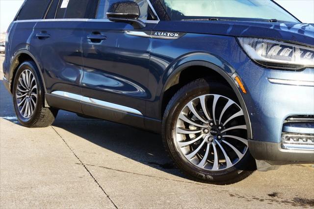 used 2020 Lincoln Aviator car, priced at $29,991