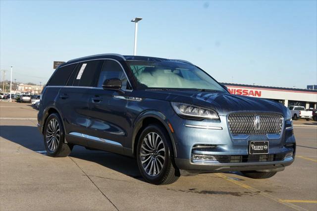 used 2020 Lincoln Aviator car, priced at $29,991