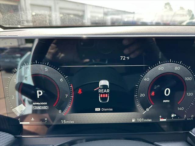 new 2025 Nissan Kicks car, priced at $29,321